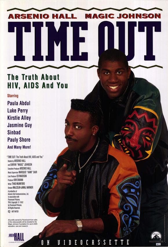 Постер Time Out: The Truth About HIV, AIDS and You